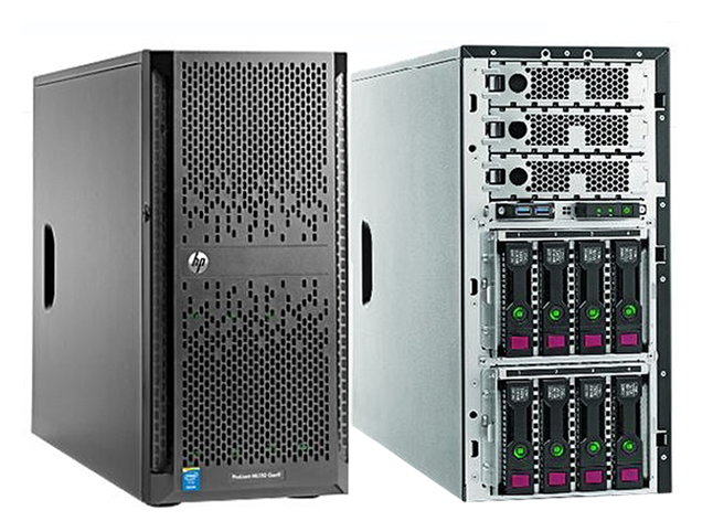 HPE PROLIANT ML150 GEN9 E5-2609v4 8cores MPN 834607-001