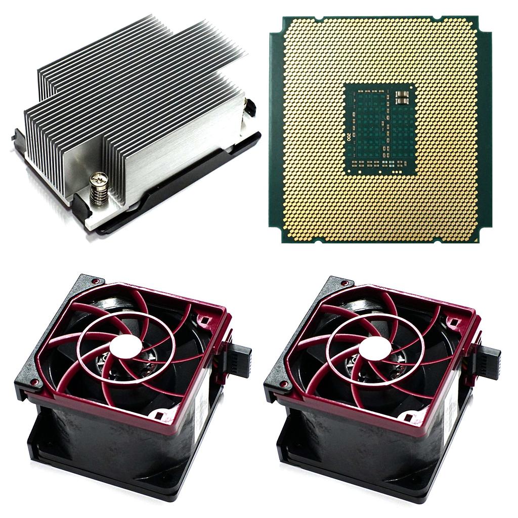 HPE DL380 Gen9 Intel Xeon E5-2640v4 10C 2.4GHz 25MB L3 Cache Processor Kit P/N 817937-B21