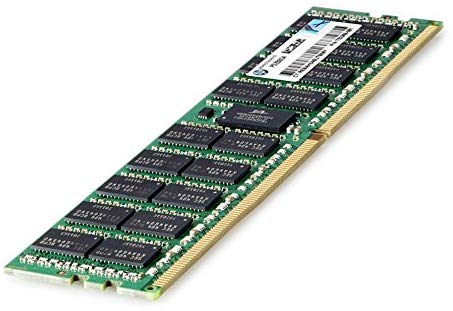 HP 8GB 2400MHz PC4-2400T-R DDR4 Single Rank x4 1.20V RDIMM Registered Dual In-line P/N 852545-001