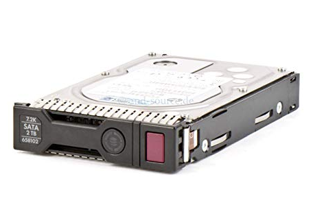 HP 2TB 6G SATA 7.2K LFF 3.5inch SC Midline 1YR WTY P/N 658079-B21
