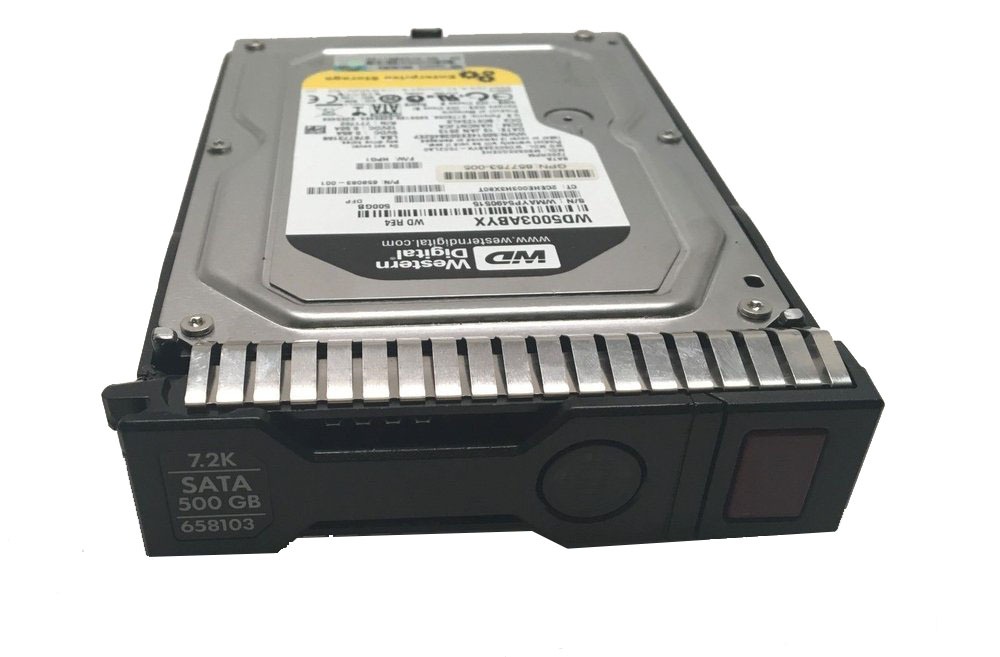 HP Disco 500GB 3.5inch 6G SATA 7.2K LFF P/N 658071-B21