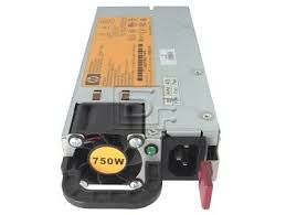 HPE 750W Common Slot Gold Hot Plug POWER SUPPLY P/N 512327-B21