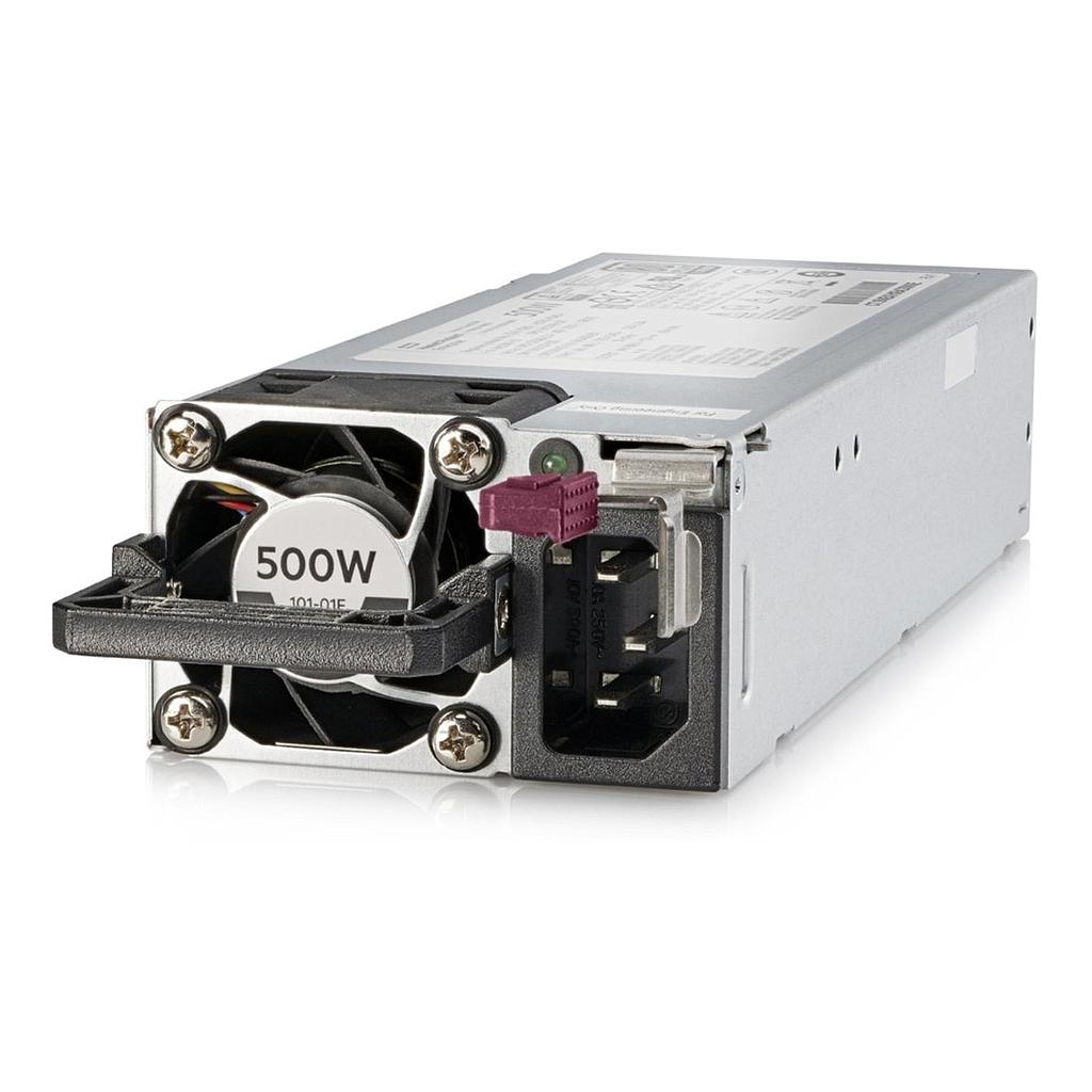 HPE 500W Flex Slot Platinum Hot Plug Low Halogen Power Supply Kit P/N 865408-B21