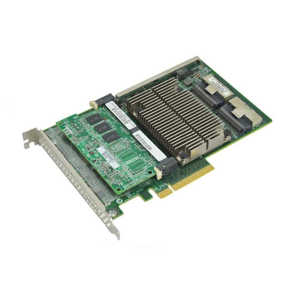 HPE Smart Array P830/4GB FBWC 12Gb 2-ports Int SAS Controller P/N 698533-B21