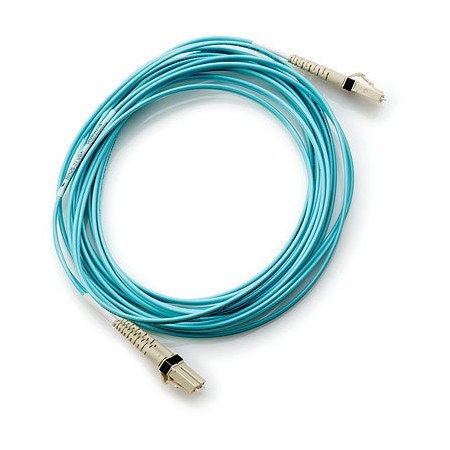 HPE 5m Multi-mode OM3 LC/LC FC Cable P/N AJ836A