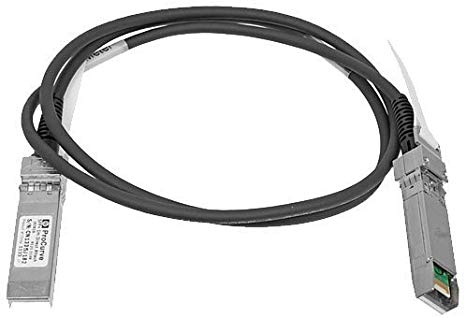 HPE 10-GbE SFP+ 1m Direct Attach Cable P/N J9281B