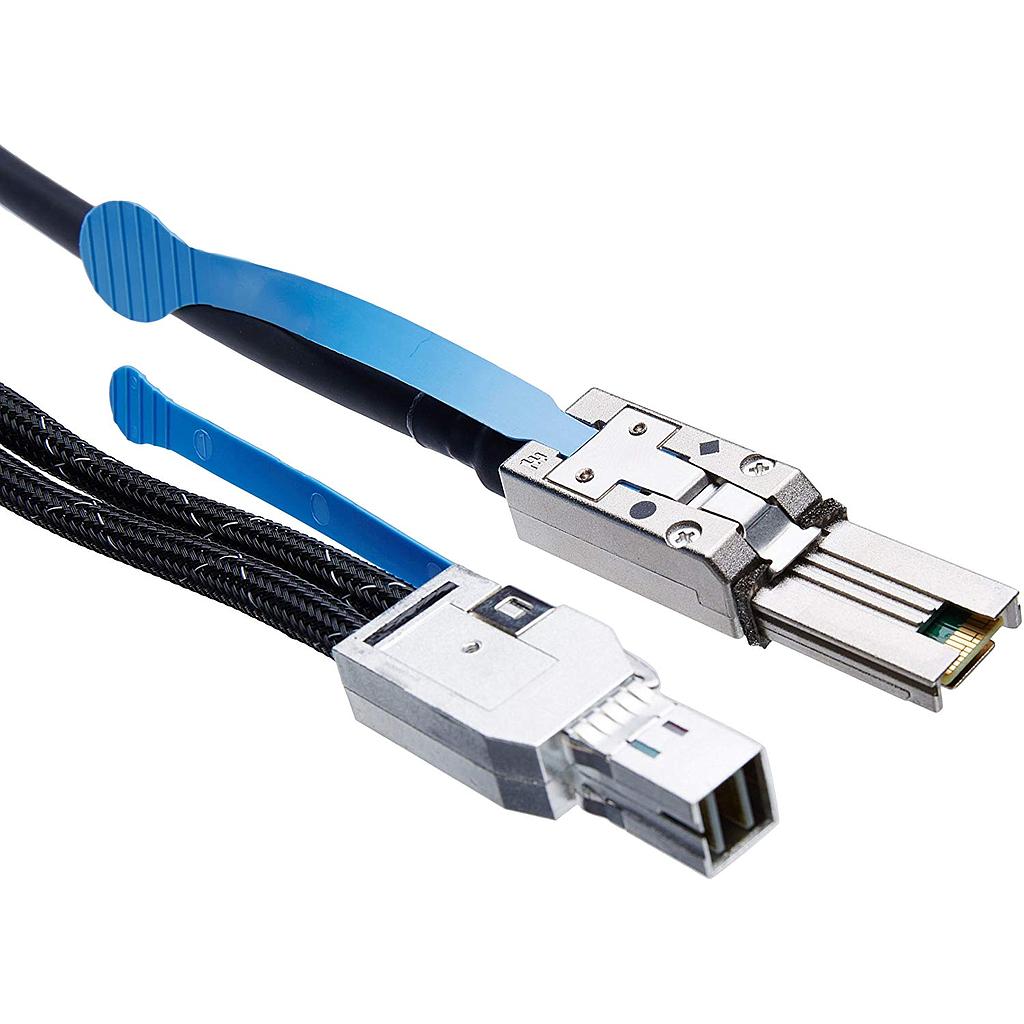 HPE Ext 2.0m MiniSAS HD to MiniSAS Cable P/N 716191-B21
