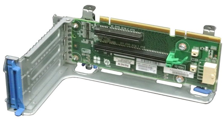 HP DL380 Gen9 Primary 2-Slot Riser Kit P/N 719076-B21