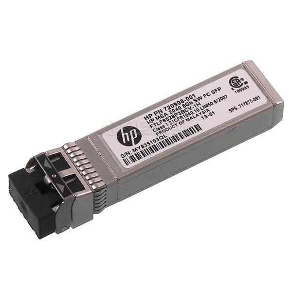 HP MSA 2040 8Gb SW FC SFP 4 Pk P/N C8R23A