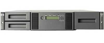 HP Tape Library MSL2024 0-Drive P/N AK379A