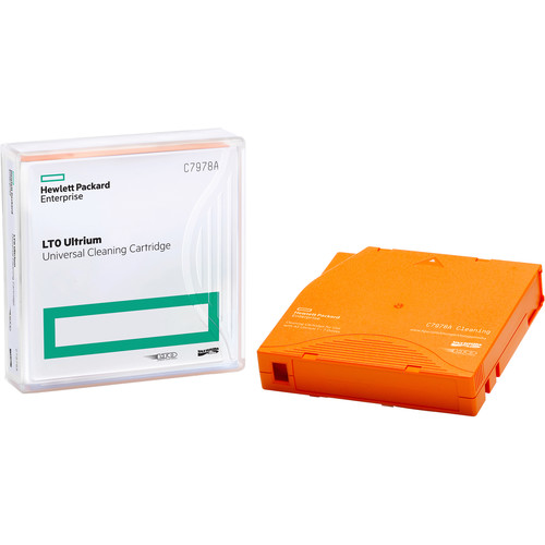 HPE Ultrium Universal Cleaning Cartridge P/N C7978A