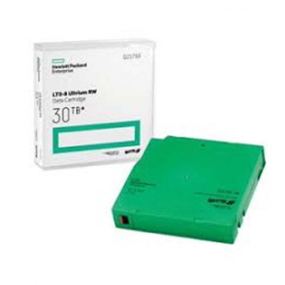 HPE LTO-8 30TB RW Data Cartridge P/N Q2078A