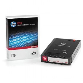 HPE RDX 1TB Removable Disk Cartridge P/N Q2044A