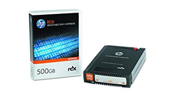 HPE RDX 500GB Removable Disk Cartridge P/N Q2042A