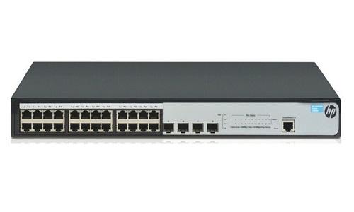 HP 1920-24G-PoE+ (180W) Switch P/N JG925A