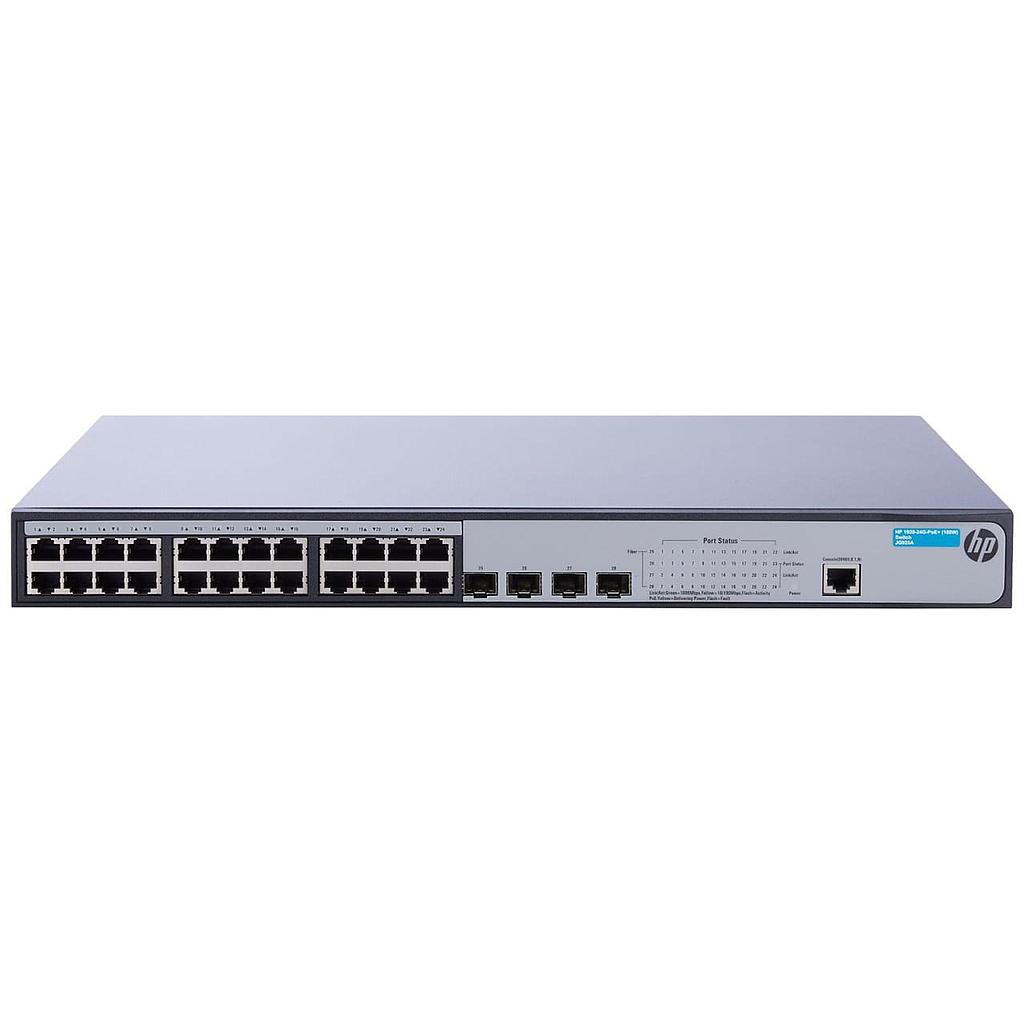 HP 1920-24G-PoE+ (370W) Switch P/N JG926A