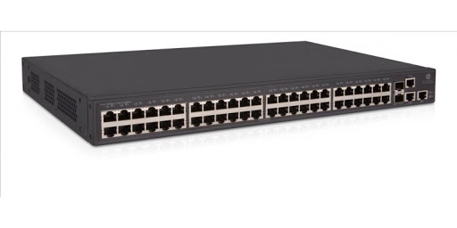 HP 1950-48G-2SFP+-2XGT Switch P/N JG961A