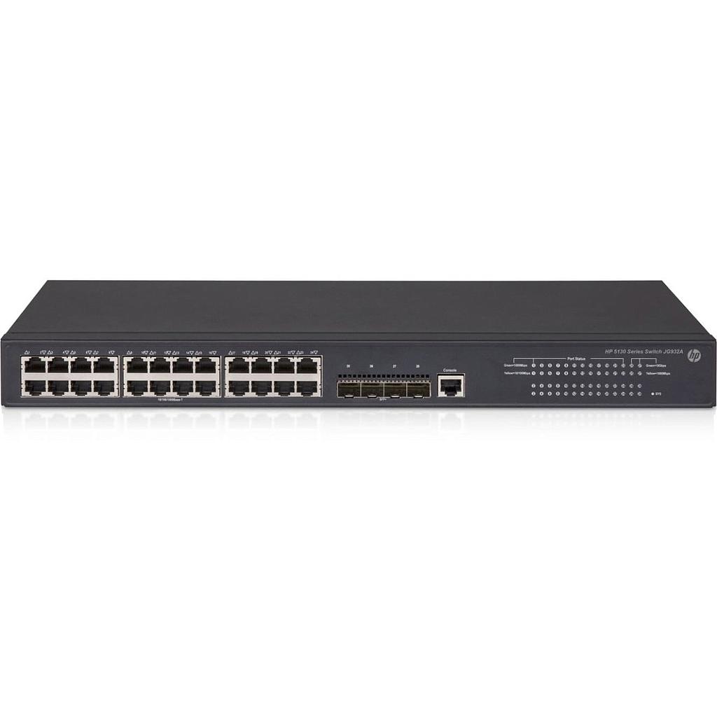 SWITCH HP 5130 24G 4SFP + EI P/N JG932A