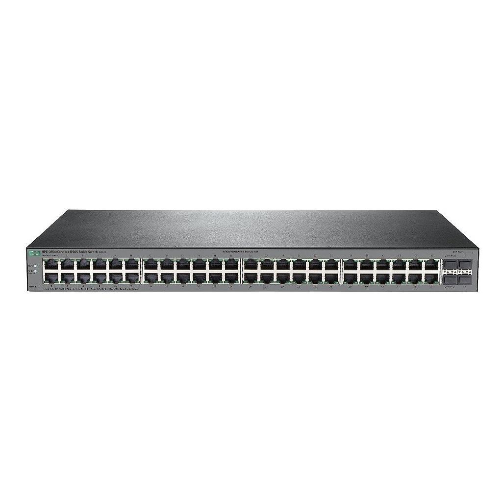 HPE OfficeConnect 1920-48G-4SFP Switch 48xRJ45 -4xSFP MPN JL382A