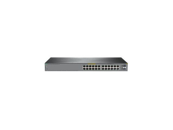 HPE OfficeConnect 1920-24G-2SFP -PPoE+12xRJ45 - POE+ 12xRJ45 SWITCH MPN JL384A