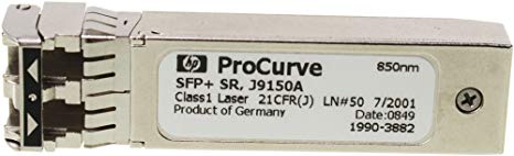 Transceiver HP X132 10G SFP+LC SR P/N J9150A