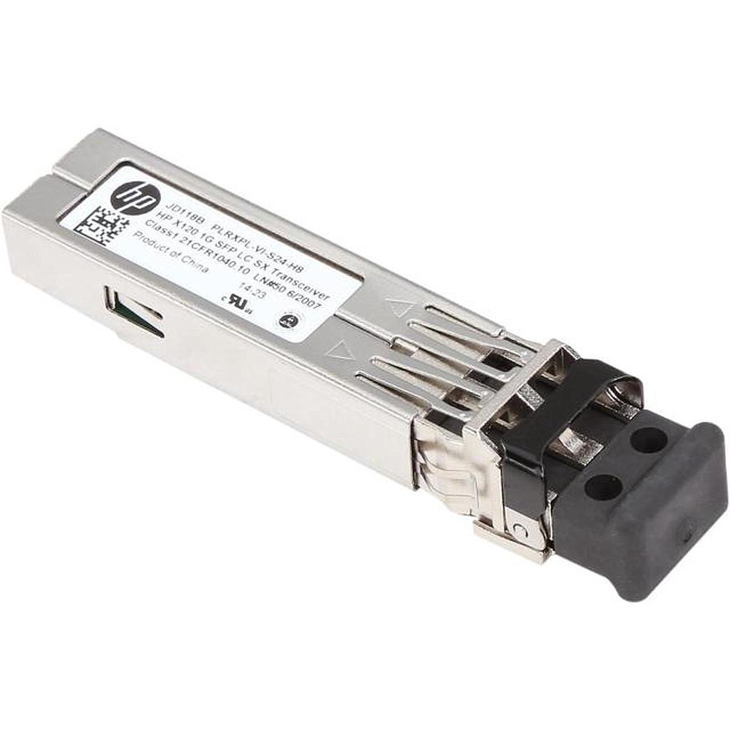 HP X120 1G SFP LC SX Transceiver P/N JD118B