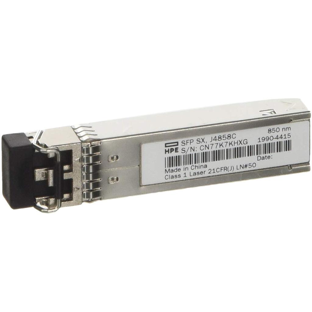 HP X121 1G SFP LC SX Transceiver P/N J4858C