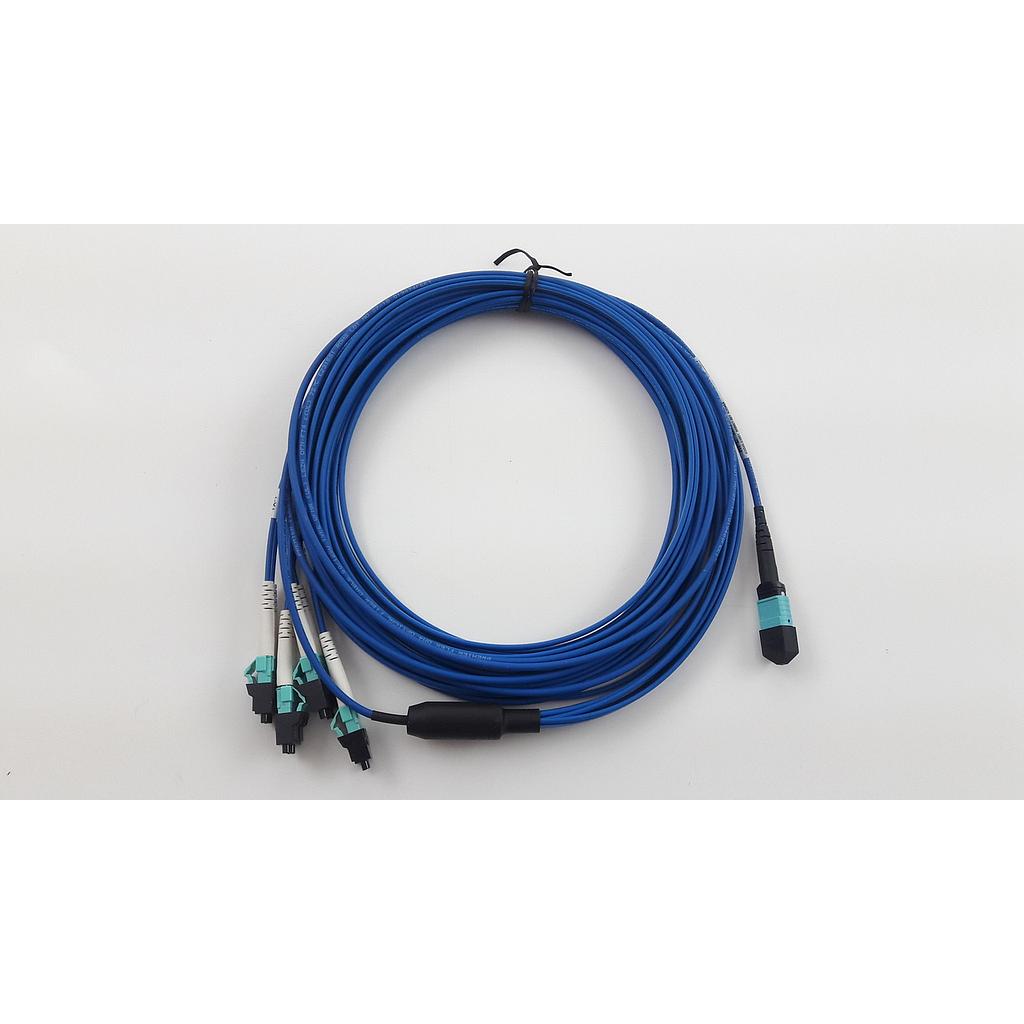 HPE MPO to 4 x LC 5m Cable P/N K2Q46A