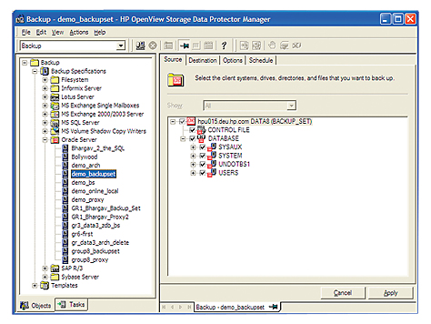 HP Data Prot Stater Pack Windows E-LTU P/N B6961BAE