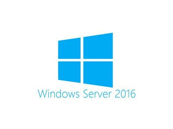 Microsoft Windows Server 2016 (16-Core) Standard ROL Spanish Software P/N P00487-071