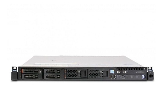 IBM System x3630 M4 modelo 7158-B2U