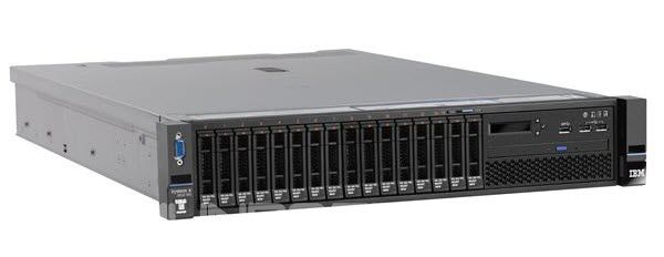 Lenovo System x3650 M5 modelo 5462-EOU sin fuente