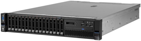 Lenovo System x3650 M5 modelo 5462-AC1 10 CORES (CFR)