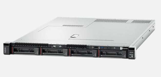 Lenovo ThinkSysten SR530 modelo 7X08100BLA con 2 fuentes