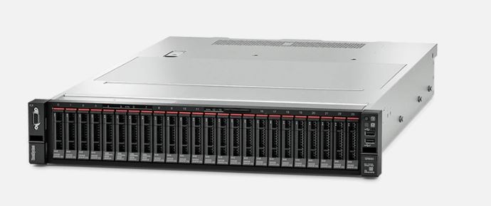 Lenovo ThinkSystem SR650 modelo 7X06100KLA con dos fuentes