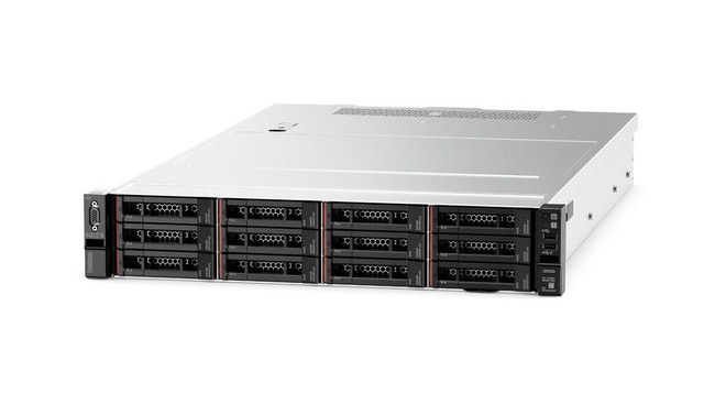 Lenovo ThinkSystem SR550 1xIntel Xeon Silver 4110 8C P/N 7X04A06RLA (1 fuente)