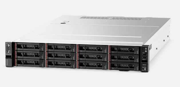 ThinkSystem SR550 4214x2 32GBx4 P/N 7X04SFBT00 CTO SECURITAS