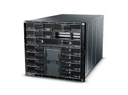IBM Flex System Enterprise Chassis with 2x2500W PSU, rackeable, P/N 8721A1U