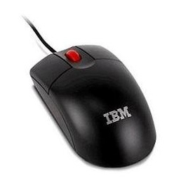 IBM MOUSE IBM USB, OPTICO, C/SCROLL, NEGRO, P/N 40K9200