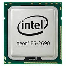IBM Intel Xeon 8C Processor E5-2690 135W 2.9GHz/1600MHz/20MB w/Fan P/N 94Y6685