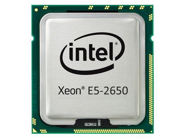 IBM Intel Xeon 8C Processor Model E5-2650 95W 2.0GHz/1600MHz/20MB P/N 90Y5948