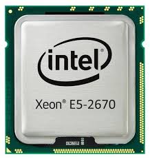 Intel Xeon 8C Processor Model E5-2670 2.6GHz/1600MHz/20MB 115W P/N 94Y8589