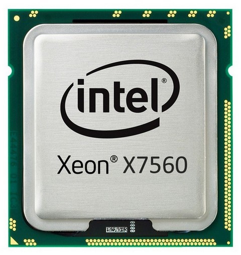Intel Xeon 8C Processor Model X7560 130W 2.26GHz 24MB P/N 46M6960