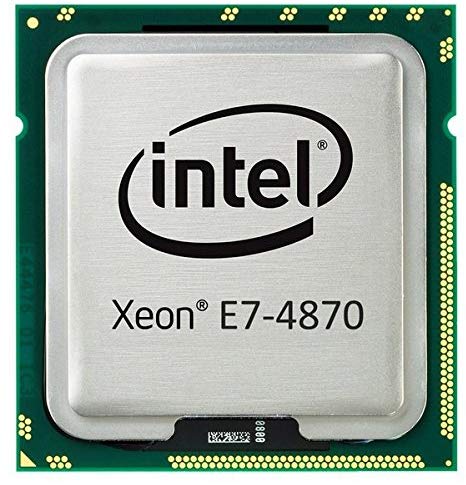 IBM Intel Xeon 10C Processor Model E7-4870 130W 2.40GHz/30MB P/N 88Y6160