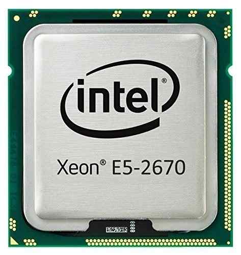 Intel Xeon 8C Processor Model E5-2670 115W 2.6GHz/1600MHz/20MB Upgrade kit P/N 90Y5955