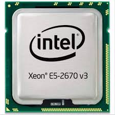 Intel Xeon 12C Processor E5-2670 v3 2.3GHz/2133MHz 30MB 120W P/N 00FK647