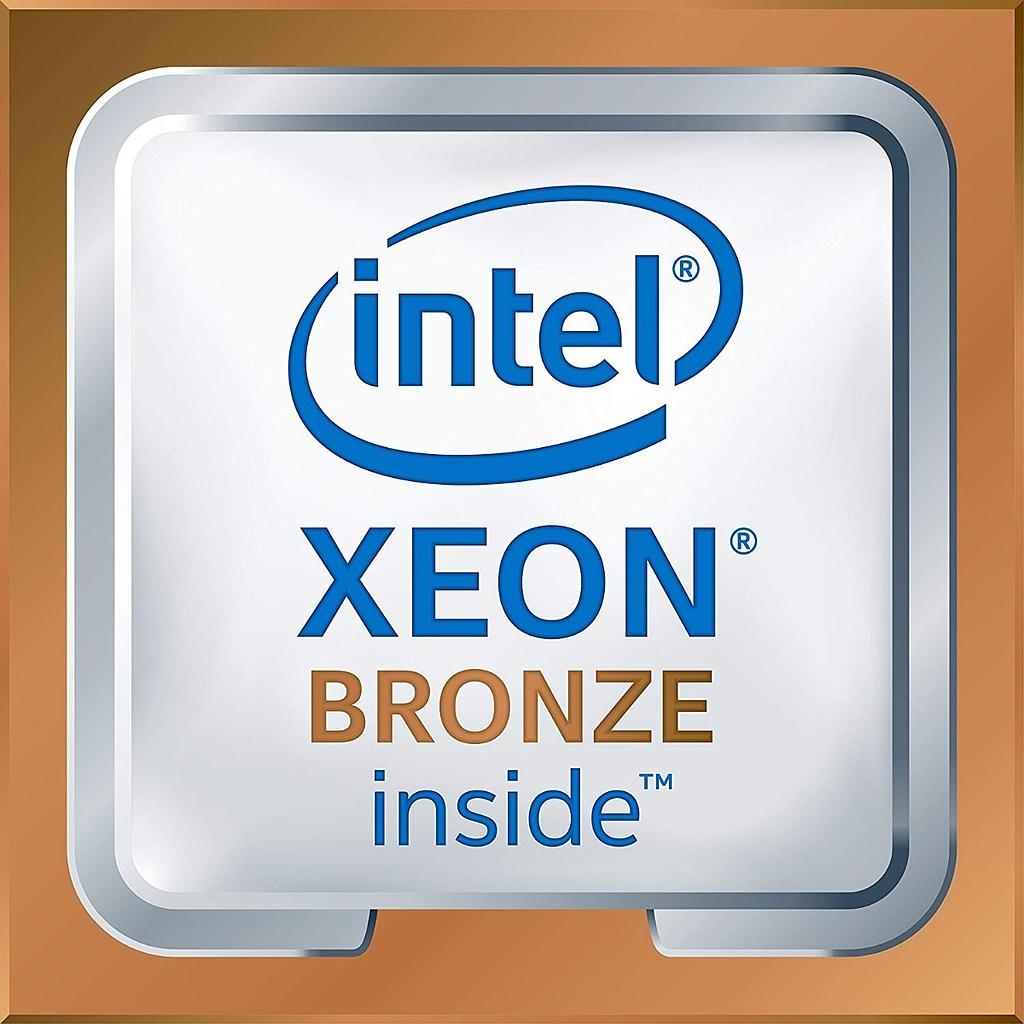 Lenovo ThinkSystem SR530 Intel Xeon Bronze 3106 8C 85W 1.7GHz Processor P/N 4XG7A07206