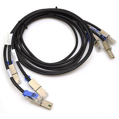 3m SAS Cable (mSAS HD to mSAS HD) EXP P/N 00MJ180
