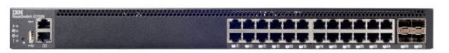IBM System Networking RackSwitch G7028 P/N 7309BAX