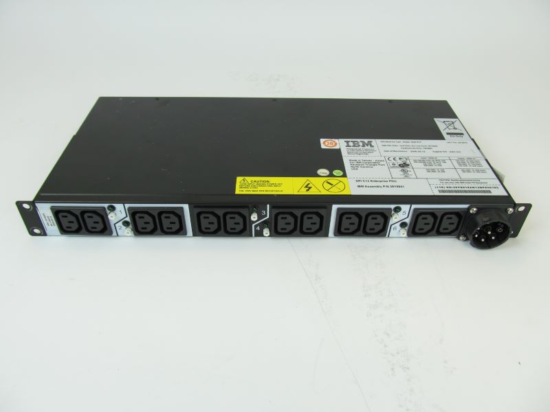 IBM DPI C13 ENTERPRISE PDU W/LINE CORD P/N 39Y8941